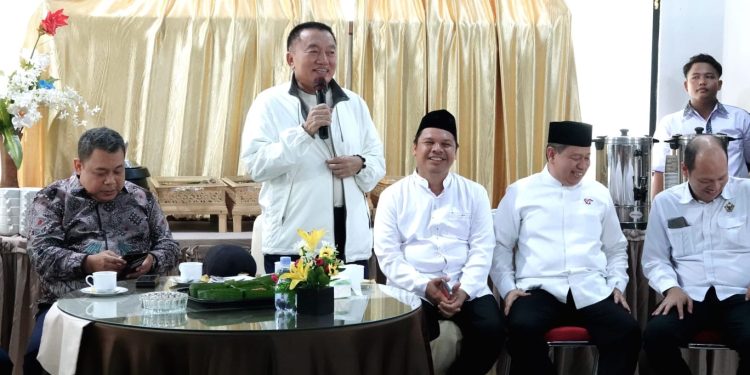 Haul Sekumpul Lancar, Gubernur Kalsel H Muhidin Apresiasi Semangat Relawan dan Warga Banua