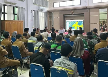 Zairullah: Pemkab Tanbu Dukung Penuh Program Cetak Sawah Rakyat
