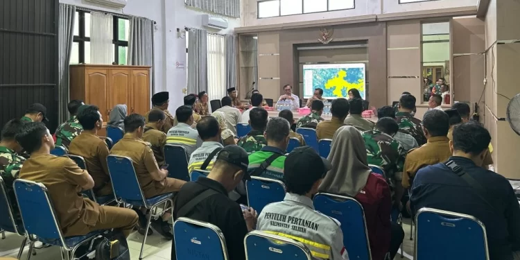 Zairullah: Pemkab Tanbu Dukung Penuh Program Cetak Sawah Rakyat