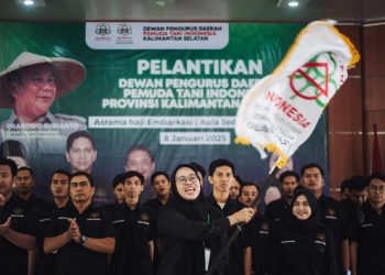 H Muhidin Ajak Pemuda Tani Indonesia Dukung Program Makan Siang Gratis
