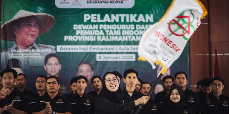 H Muhidin Ajak Pemuda Tani Indonesia Dukung Program Makan Siang Gratis