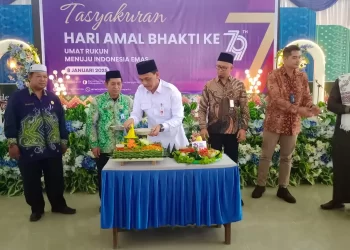 HAB Ke-79, Bupati Tanbu: Agama Berperan Penting Dalam Pembangunan