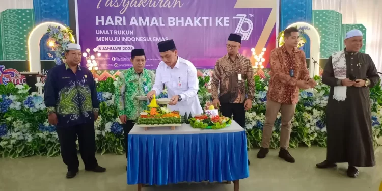 HAB Ke-79, Bupati Tanbu: Agama Berperan Penting Dalam Pembangunan