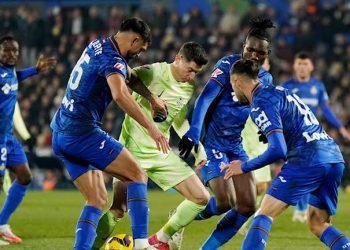 Hasil Getafe Vs Barcelona di Liga Spanyol: Skor 1-1