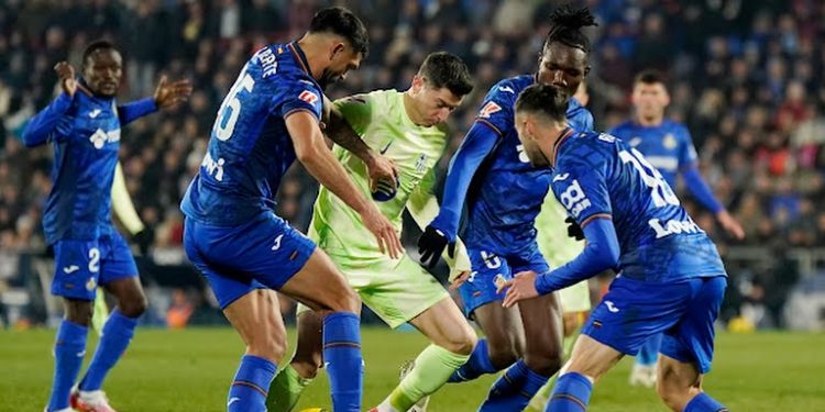 Hasil Getafe Vs Barcelona di Liga Spanyol: Skor 1-1