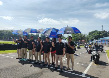 Aerox Track Day, Enjoy Sensasi Berkendara Super Sport AEROX ALPHA di Lintasan Sirkuit