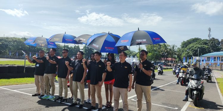 Aerox Track Day, Enjoy Sensasi Berkendara Super Sport AEROX ALPHA di Lintasan Sirkuit