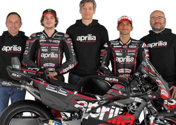 Aprilia Racing Pamer Livery Baru untuk MotoGP 2025, Jorge Martin Pastikan Pakai Nomor 1