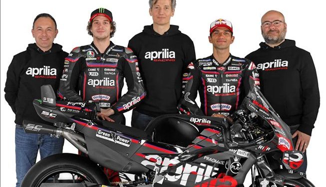 Aprilia Racing Pamer Livery Baru untuk MotoGP 2025, Jorge Martin Pastikan Pakai Nomor 1