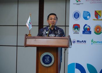 Banjarmasin ‘Pamer’ Keberhasilan Inovasi Sanitasi Kota di Forum South and South-East Asia CWIS Bandung