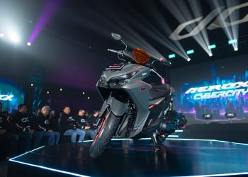 Hadirkan Spirit DNA R-Series, AEROX ALPHA Tampil dengan Desain yang Agresif Ala Motor Super Sport