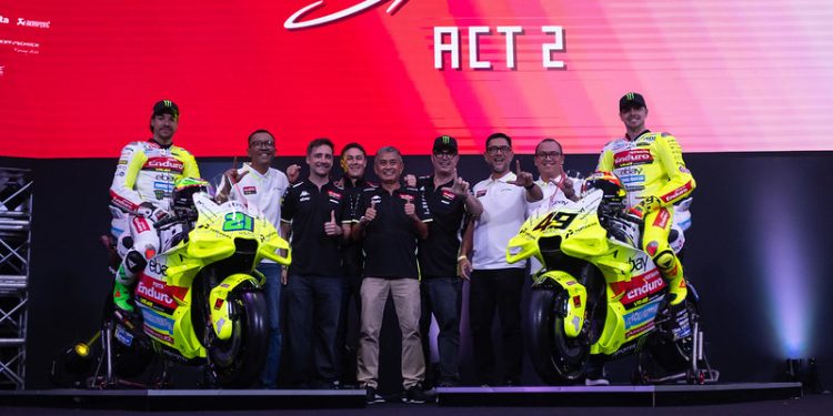 Pramac dan Jorge Martin Menginspirasi Tim Balap Rossi