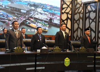 Ibnu Sina: Selamat Bertugas kepada HM Yamin dan Hj Ananda