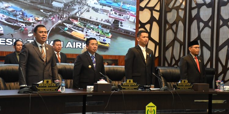 Ibnu Sina: Selamat Bertugas kepada HM Yamin dan Hj Ananda