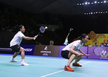 Hasil Thailand Masters 2025: Rehan/Gloria Singkirkan Rinov/Lisa