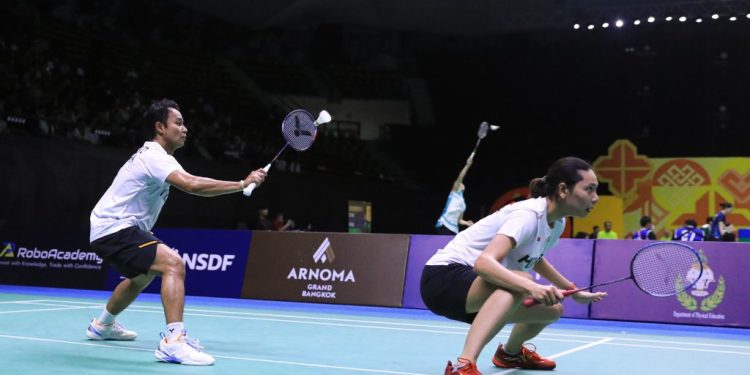 Hasil Thailand Masters 2025: Rehan/Gloria Singkirkan Rinov/Lisa