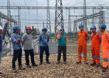 Jaga Keandalan Listrik Selama Natal dan Tahun Baru, PLN Perkuat Peralatan Anti Petir