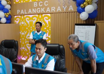 Tingkatkan Keandalan Sistem Kelistrikan Jelang Natal 2024 dan Tahun Baru 2025 PLN UP2B Kalselteng Resmikan Backup Control Center Palangkaraya