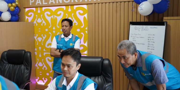 Tingkatkan Keandalan Sistem Kelistrikan Jelang Natal 2024 dan Tahun Baru 2025 PLN UP2B Kalselteng Resmikan Backup Control Center Palangkaraya