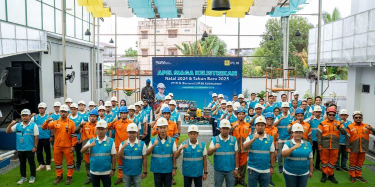 Siaga Kelistrikan Nataru 2025: PLN Turunkan 1.615 Pejuang Keandalan Pastikan Kalimantan Tetap Terang