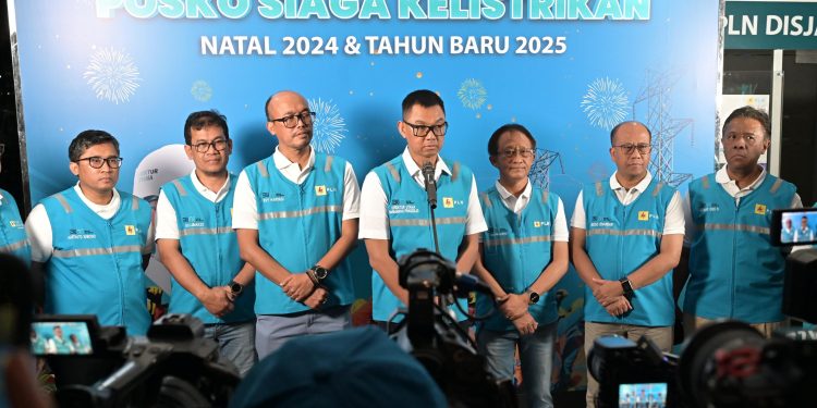 Sukses Amankan Kelistrikan Natal, Dirut PLN Pimpin Siaga Pergantian Tahun