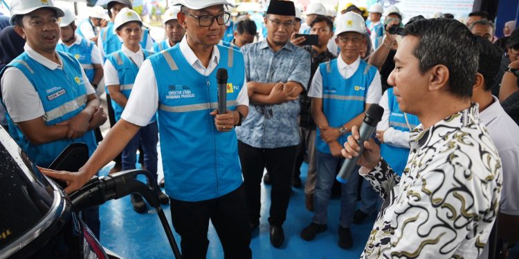 Konsumsi Listrik Kendaraan EV di SPKLU Terus Cetak Rekor, Dirut PLN: Meningkat 500% Sepanjang Nataru