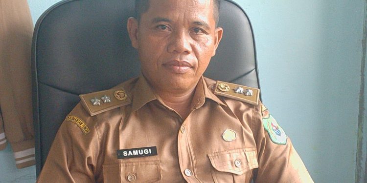 Lurah Selat Hulu Imbau Masyarakat Buang Sampah ke Workshop