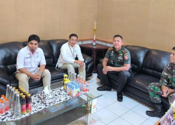 Kolaborasi Kodim HST dan BPOM Tabalong Dalam Program Makan Bergizi Gratis