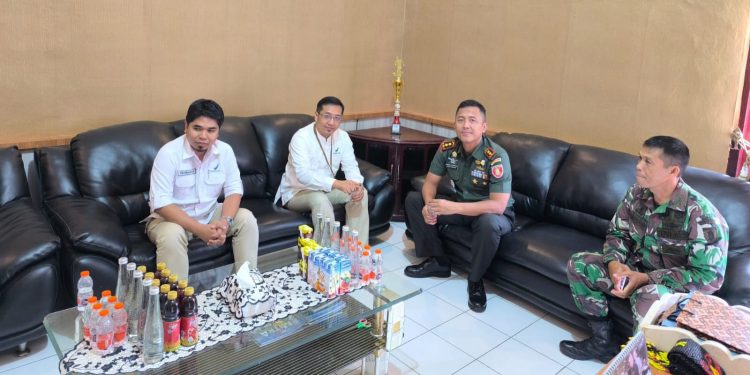 Kolaborasi Kodim HST dan BPOM Tabalong Dalam Program Makan Bergizi Gratis