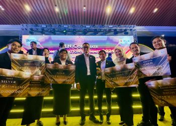 Di Usianya yang Belia, PLN UIP3B Kalimantan Berhasil Raih 33 Penghargaan di Tahun 2024