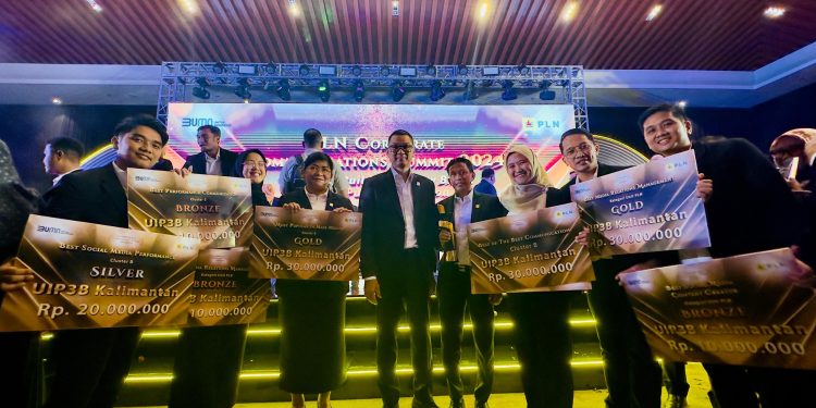 Di Usianya yang Belia, PLN UIP3B Kalimantan Berhasil Raih 33 Penghargaan di Tahun 2024