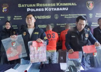 Tiga Pengedar Uang Palsu di Wilayah Kotabaru Diciduk, Begini Modusnya