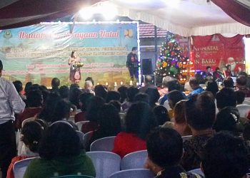 PUPR-PKPP Kapuas Gelar Ibadah dan Perayaan Natal