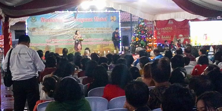 PUPR-PKPP Kapuas Gelar Ibadah dan Perayaan Natal