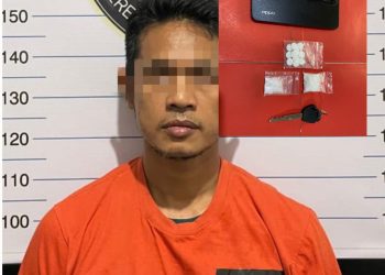 Warga Amuntai Diciduk Satuan Resnarkoba Polres HST, Ditemukan 6,8 Gram Sabu