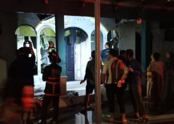 Geger Api di Simpang Gusti, Mushola Nurul Yakin Terbakar