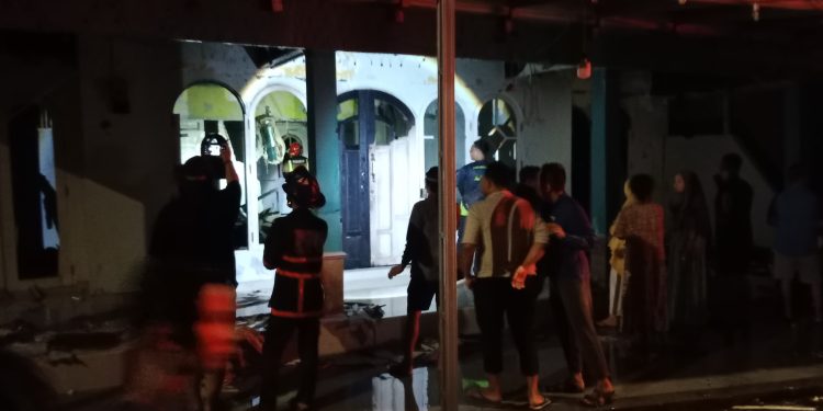 Geger Api di Simpang Gusti, Mushola Nurul Yakin Terbakar