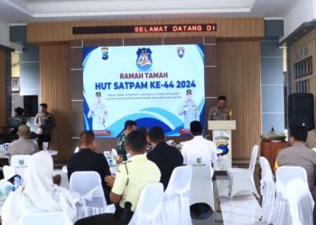 Kapolres Tanbu Apresiasi Peran Satpam Turut Ciptakan Kamtibmas