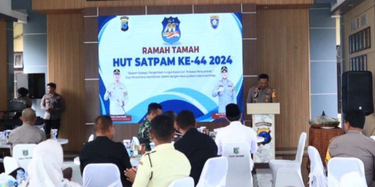 Kapolres Tanbu Apresiasi Peran Satpam Turut Ciptakan Kamtibmas