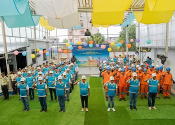 PLN Gelar Apel Nasional Bulan K3 2025 untuk Awali Tahun dengan Komitmen Keselamatan Kerja