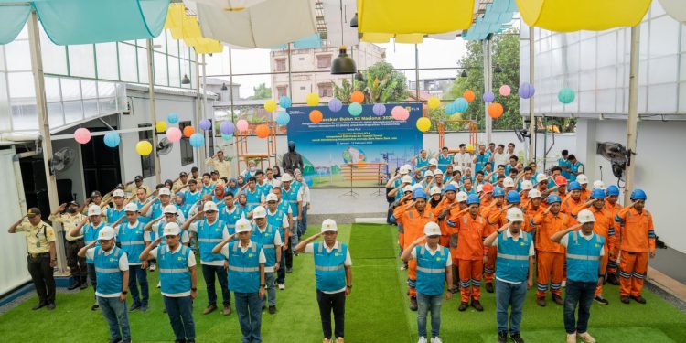 PLN Gelar Apel Nasional Bulan K3 2025 untuk Awali Tahun dengan Komitmen Keselamatan Kerja