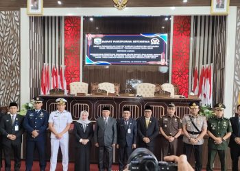DPRD Kotabaru Umumkan Penetapan Bupati dan Wakil Bupati Terpilih
