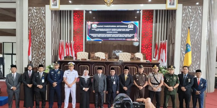 DPRD Kotabaru Umumkan Penetapan Bupati dan Wakil Bupati Terpilih