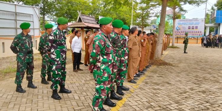 Sinergitas TNI dan Pemerintah Daerah, Rapatkan Barisan untuk LAU yang Lebih Baik