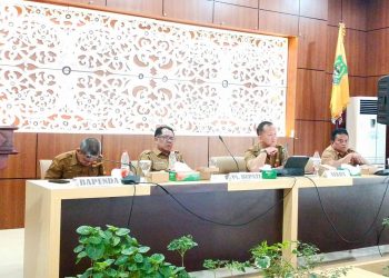 Pemkab Kapuas Evaluasi Pelaksanaan Program Pembangunan Triwulan IV 2024