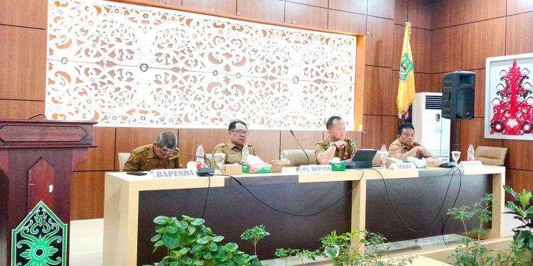 Pemkab Kapuas Evaluasi Pelaksanaan Program Pembangunan Triwulan IV 2024