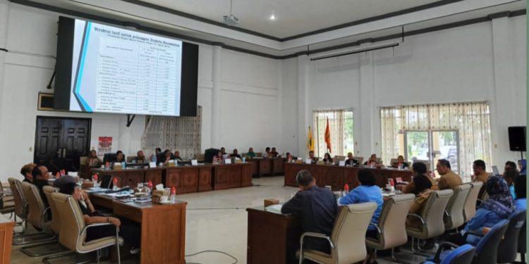 DPRD Barito Selatan RDP Bersama Pemkab, Ini yang Dibahas