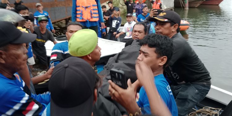 Korban Tenggelam Ditemukan Tak Jauh dari TKP