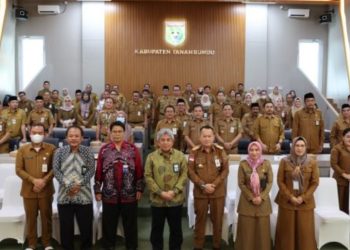 BPKP Lakukan Entry Meeting Evaluasi Perencanaan dan Penganggaran Pemkab Tanbu