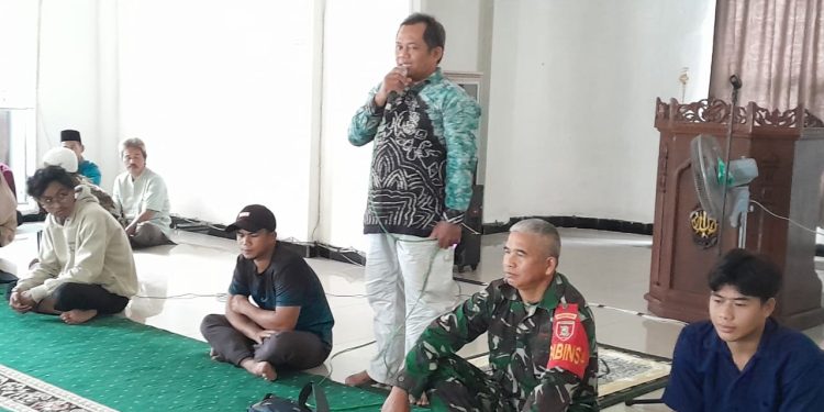 Babinsa Mengharapkan KKN Mahasiswa UIN Berdampak Langsung bagi Masyarakat